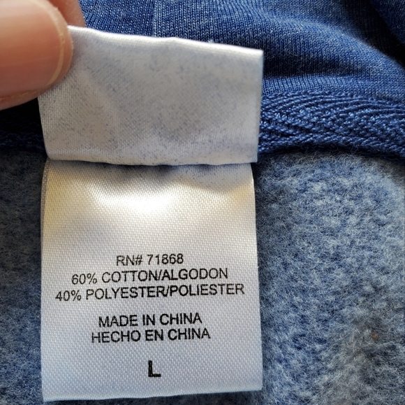 Freeze Hooded Sweatshirt.   Size L - Picture 4 of 4